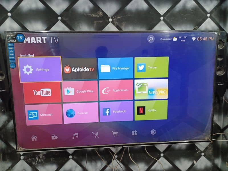 Samsung 75 inch Led Smart TV 3