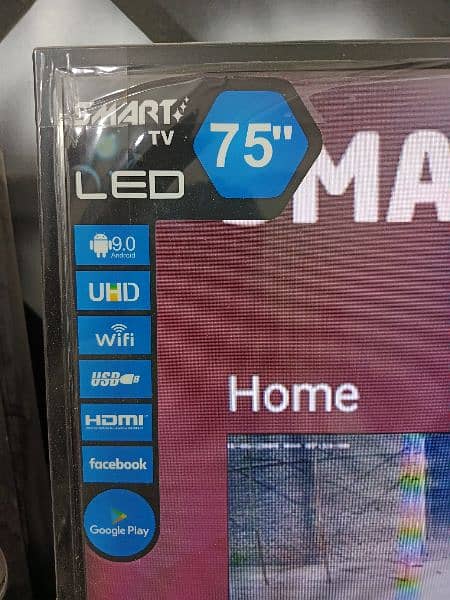 Samsung 75 inch Led Smart TV 5
