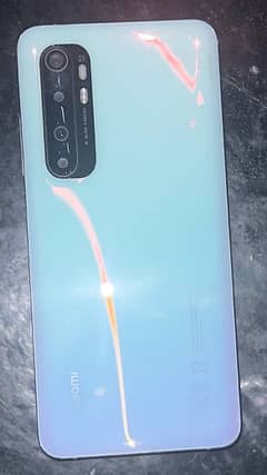 Mi note 10 lite 8/128 GB battery timing & back10/10 only Screen Damage 0