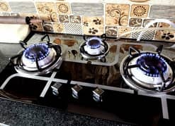 Automatic Gas Stove Chullah For Sale