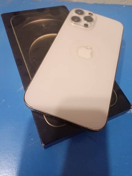 Iphone 12 pro max 512gb PTA 3