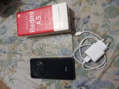 Redmi A3 4/64 5days used only complete Saman