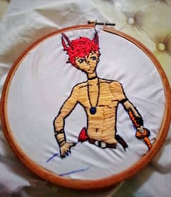 Hand made Embroidery Hoop