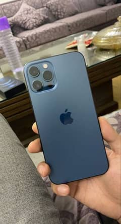 Iphone 12pro Blue titanium