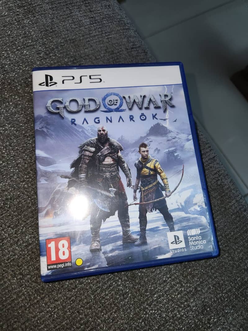 god of war regnarok ps5 GOW 1