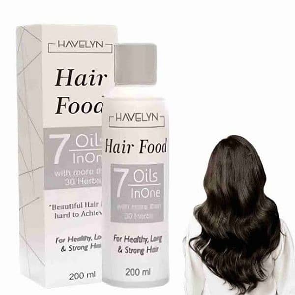 Havelyn hair food oil for healthy long and strong hair 7in 1 org prdct 2