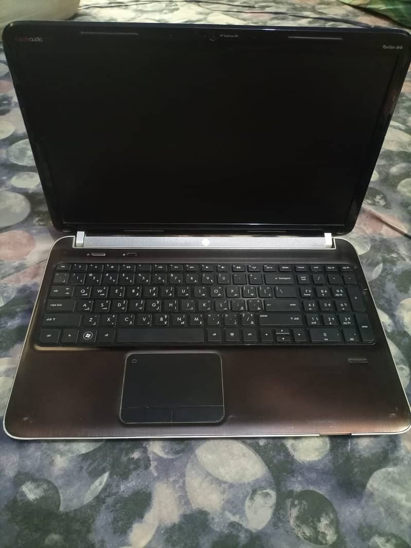 Hp laptop dv6 pavilion series 1