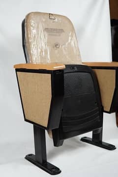 Auditorium chairs with complete parts including moulded foam