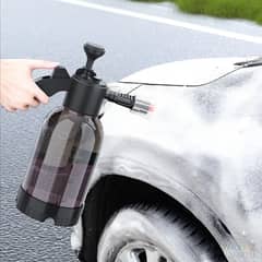 Hand Pump Foam Car Wash Sprayer Bottle Air Pressure Sprayer 0