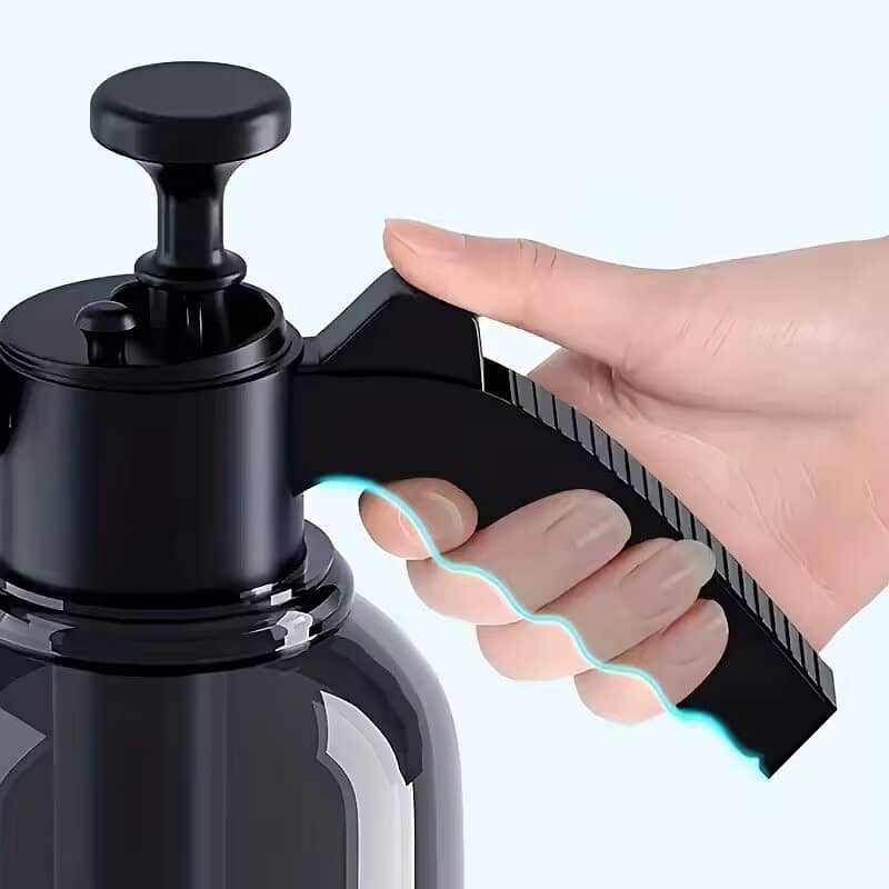 Hand Pump Foam Car Wash Sprayer Bottle Air Pressure Sprayer 4