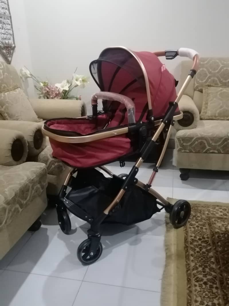 Baby Pram 2