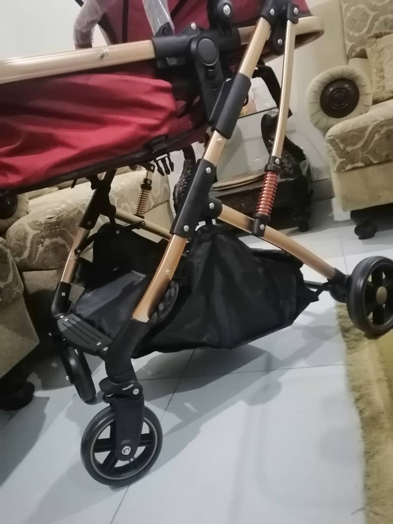 Baby Pram 4