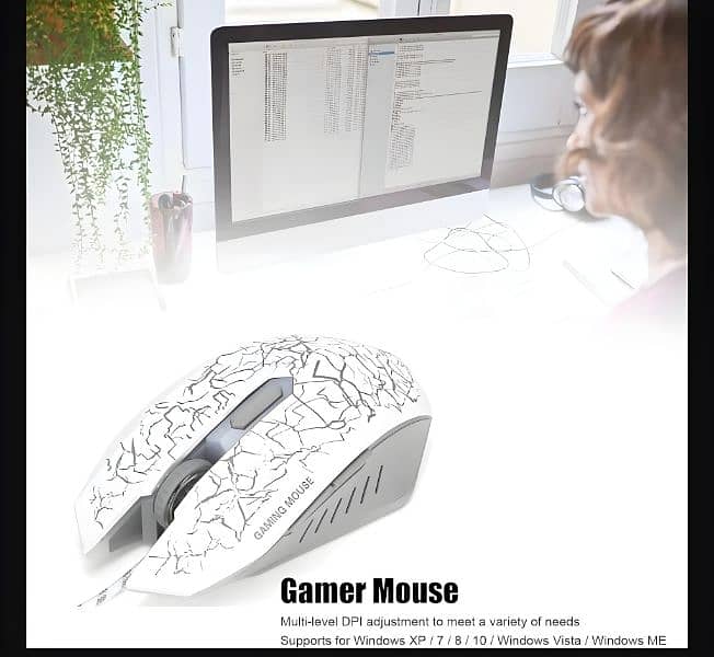 Gaming Mouse Q7 "Wired" 3