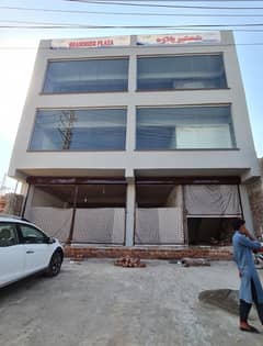10 marla commercial building for rent in Main raiwind Road