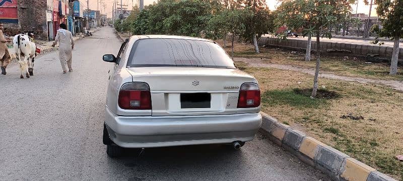 Suzuki Baleno 2005 1