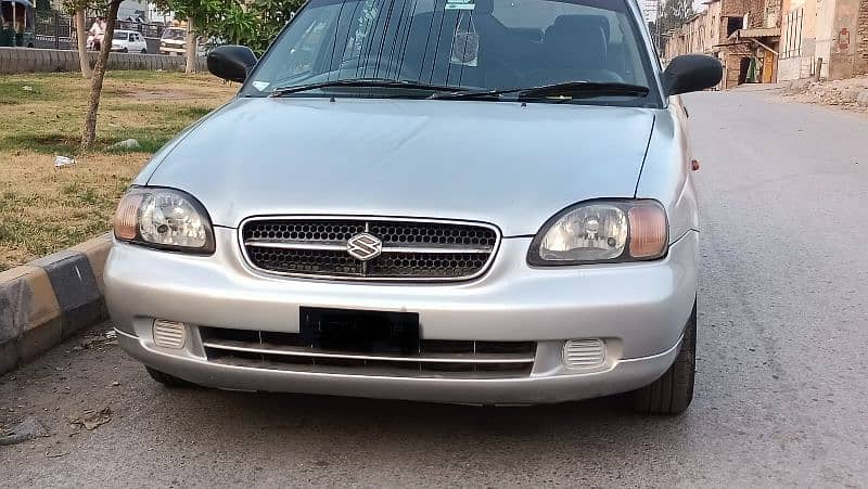 Suzuki Baleno 2005 2