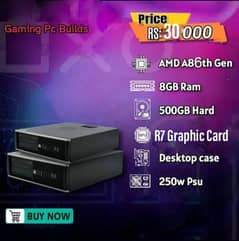 AMD A8 6th Gen gaming PC 0