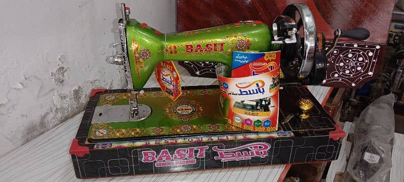 Basit sewing machine,Sewing machine,selaai machine ,stitching machine 3