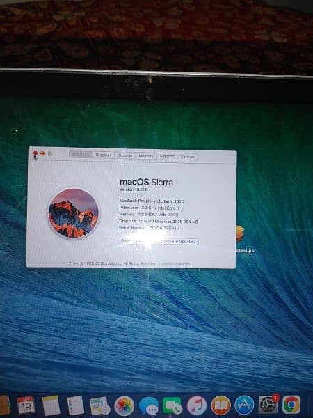 macbook pro 2011 core i7 500gb hdd 4