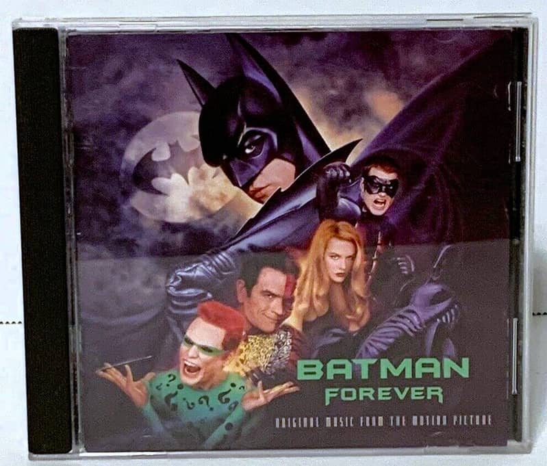 1993 Batman & 1995 Robin Hydro Claw Action Figure with Original CD 4