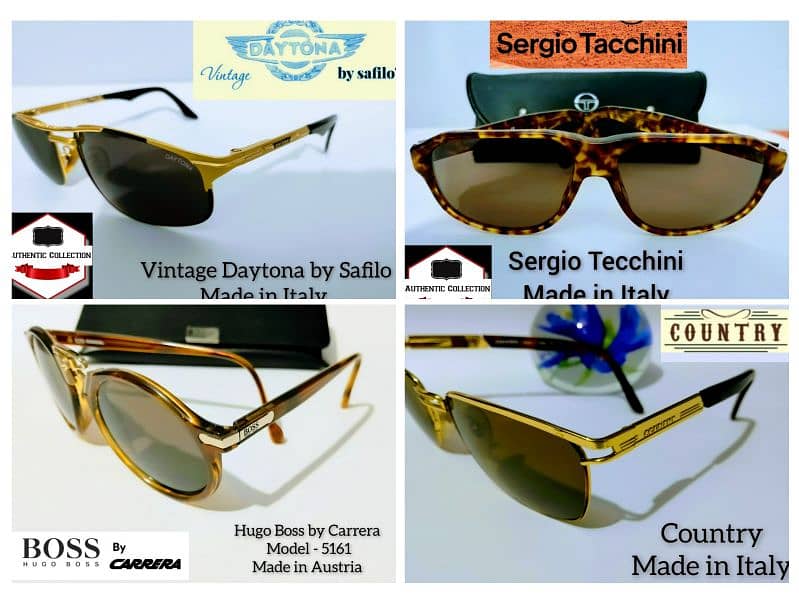 Original Persol Ratti ck Ray Ban Carrera Police Rayban Dior Jaguar D&G 14