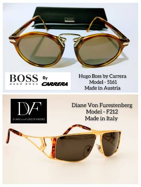 Original Persol Ratti ck Ray Ban Carrera Police Rayban Dior Jaguar D&G 18