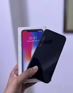 Iphone X with Box