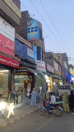 Golden Oppertunity Triple Story Shop For Sale Near Baba Sharbat Wala