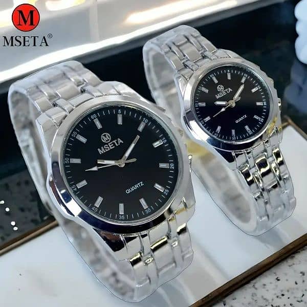 2 pair off watch coupel watch  one for boy one for girl best quality 0