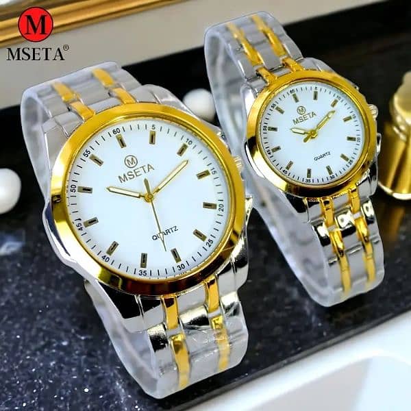 2 pair off watch coupel watch  one for boy one for girl best quality 1