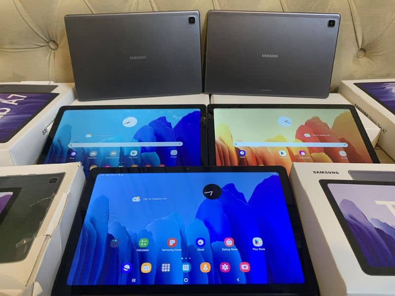 Samsung Tab A7 | Lenovo Tab 6 1