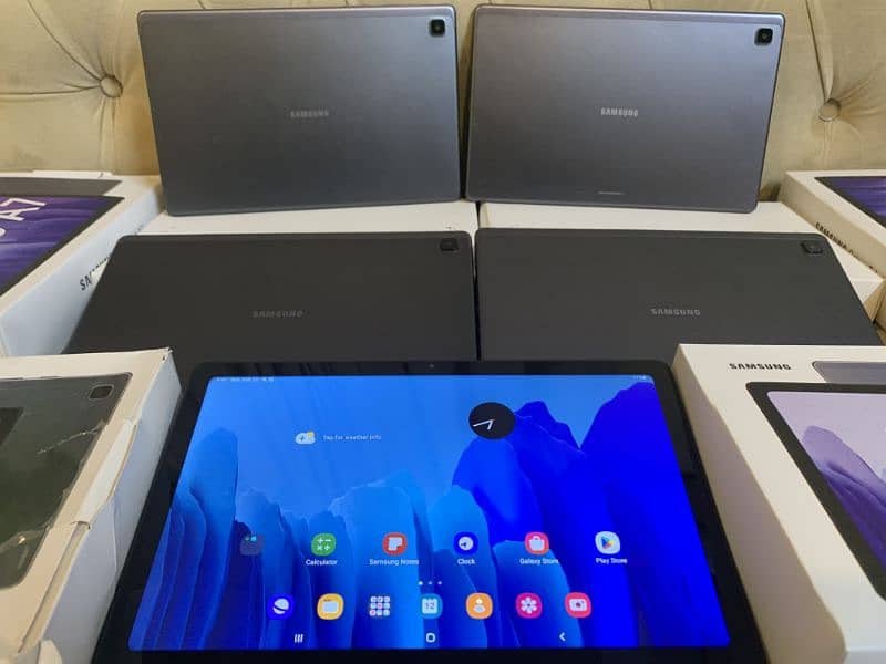 Samsung Tab A7 | Lenovo Tab 6 13