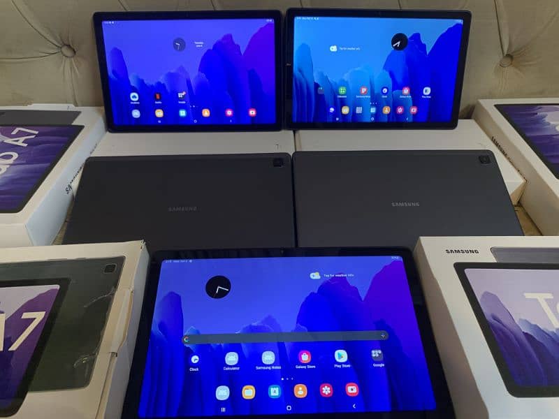 Samsung Tab A7 | Lenovo Tab 6 2