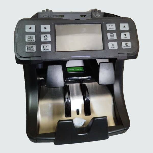 Cash fake detection Bill note counting machine Bundle machine Pakistan 1