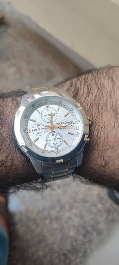 Seiko chronograph original watch