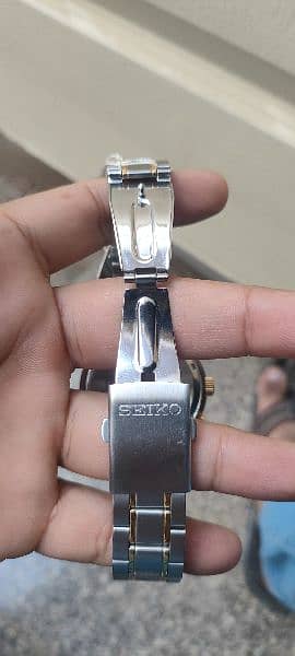 Seiko chronograph original watch 2