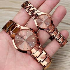 2 pair off coupel watch luxury watch one for men one for boy
