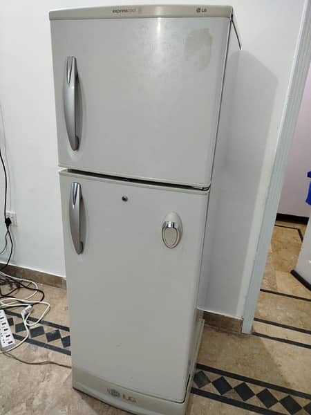 LG non frost refrigerator 5