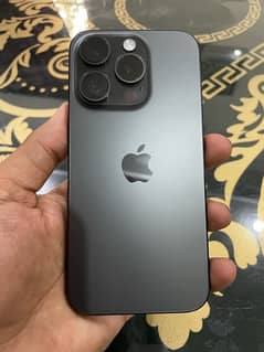 Iphone 15 pro non pta jv with complete box