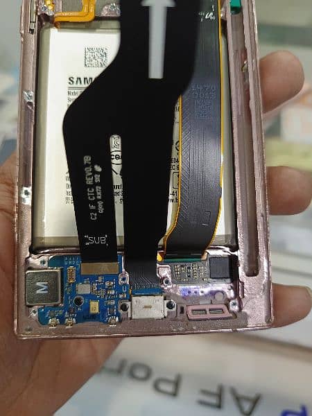 samsung note20 ultra parts available camera housing sim tray 6