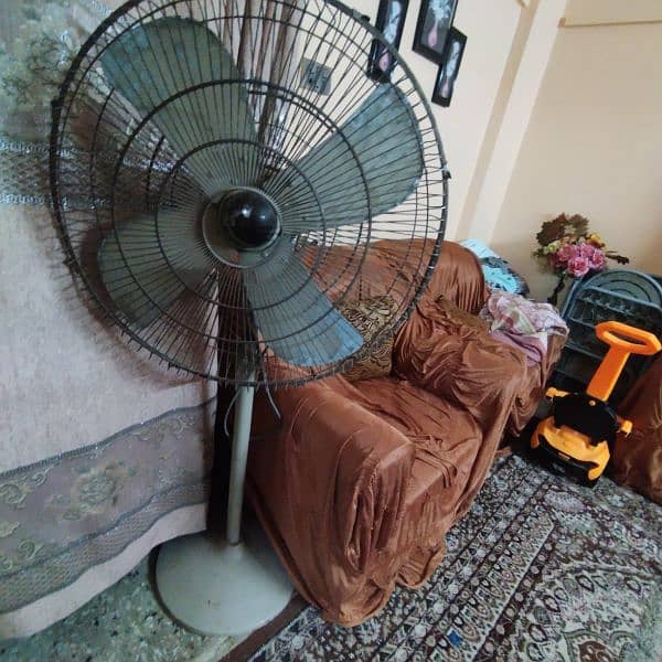 pedestal fan / standing fan 2