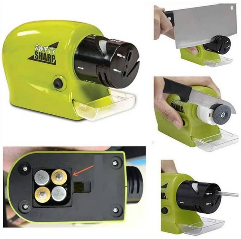 Electric Knife Sharpener Knife Sharpening Stone 0