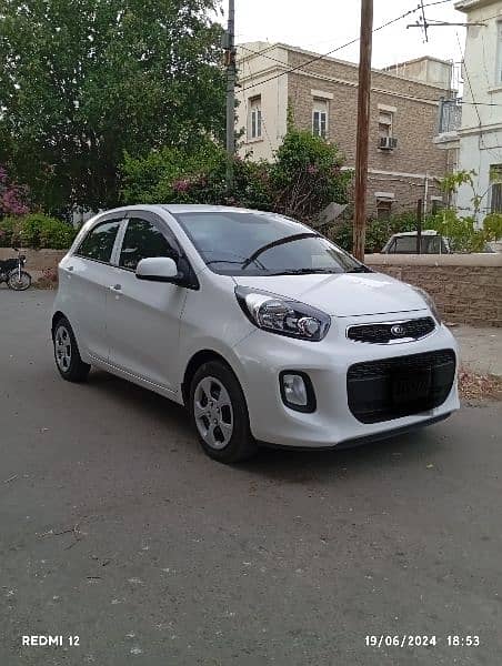 Kia Picanto automatic 2022 2