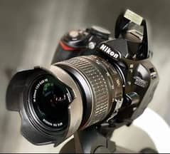 Imported Professional Nikon Dslr d3100 With premium Lens (From dubai)