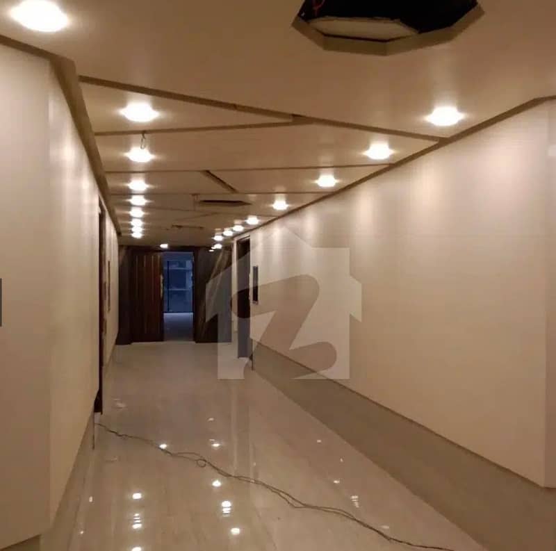 Brand New Office 24-7 Operating Building Prime Location Of Shaheed E Millat Road With All Modern Facilities Ideal Floor 850 Square Feet With Washroom 9