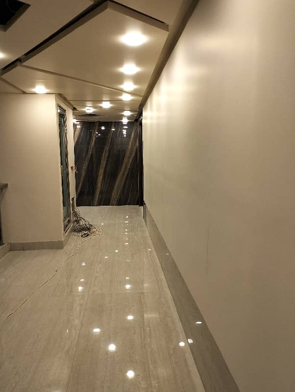 Brand New Office 24-7 Operating Building Prime Location Of Shaheed E Millat Road With All Modern Facilities Ideal Floor 850 Square Feet With Washroom 11
