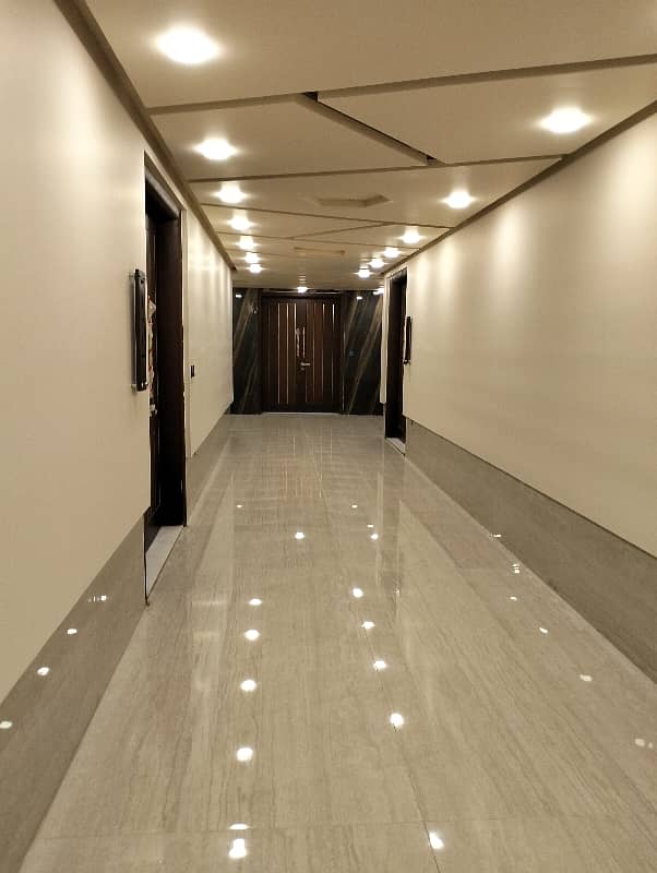 Brand New Office 24-7 Operating Building Prime Location Of Shaheed E Millat Road With All Modern Facilities Ideal Floor 850 Square Feet With Washroom 22