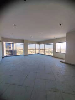 Brand New Office Available For Rent 769 Square Feet 2 side Corner 24-7 Operating Building At Prime Location of Bahadurabad 0