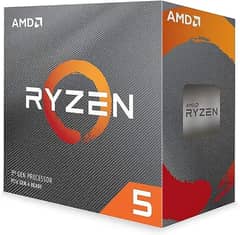 Computer CPU Processor Ryzen 3600 0