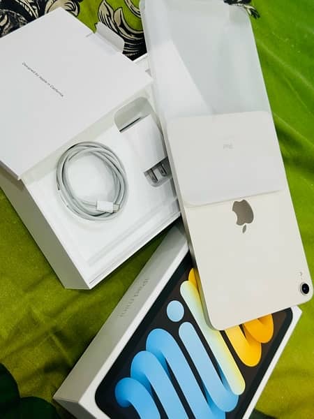 ipad mini 6. . !! 8 months apple Offical warranty 0